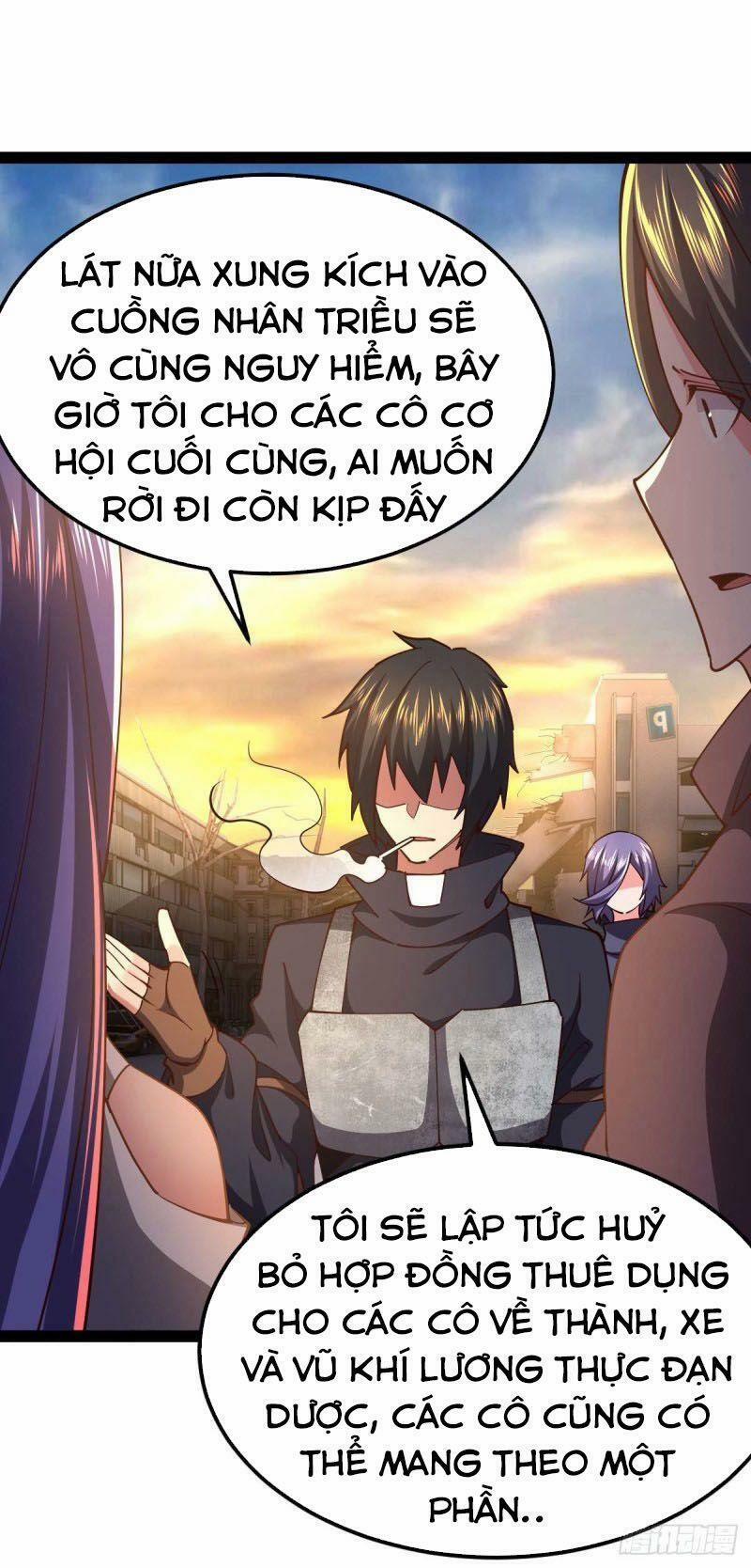 Quân Đoàn Nữ Tử Ngày Tận Thế Của Tôi 59 trang 16