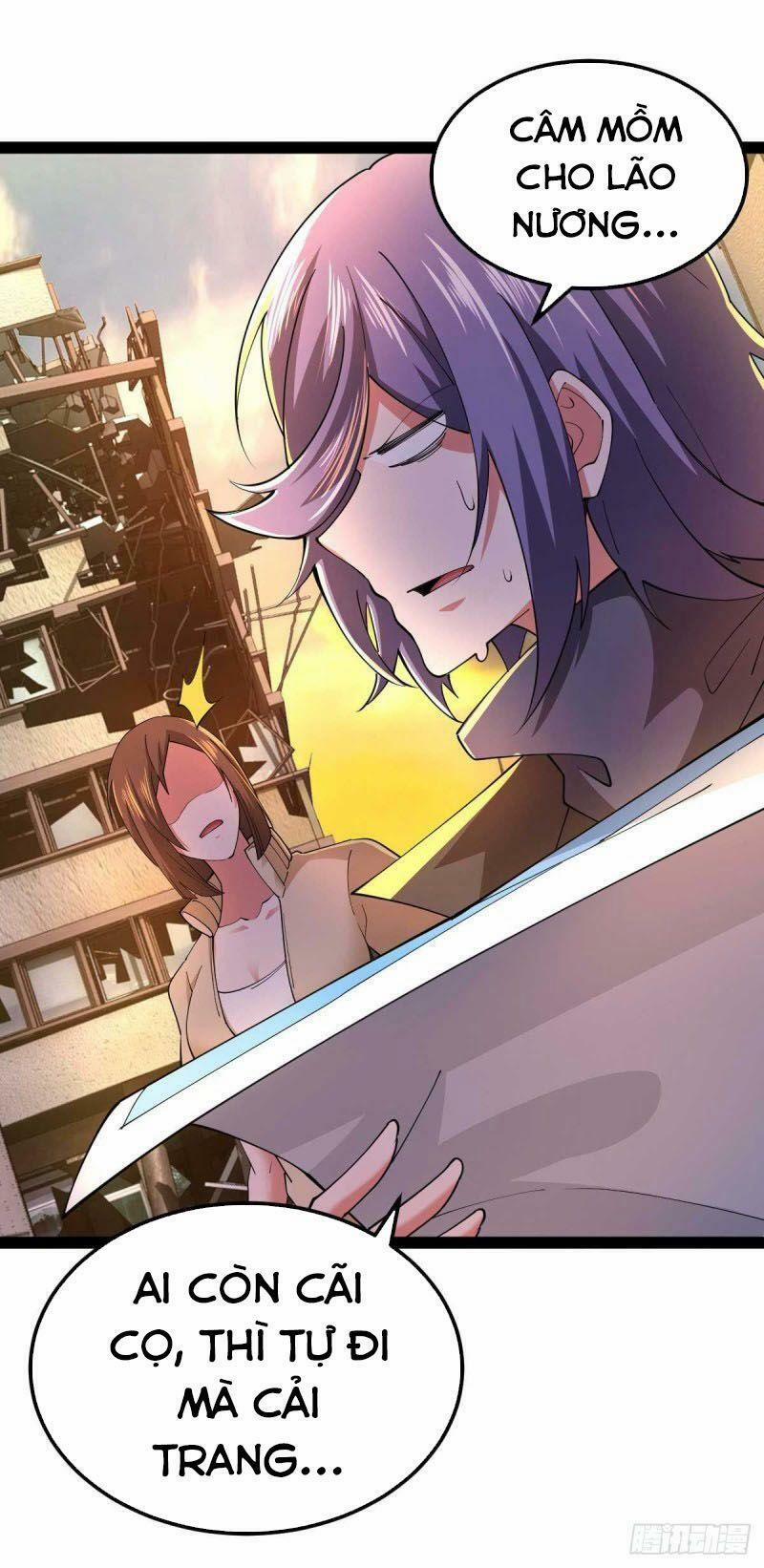 Quân Đoàn Nữ Tử Ngày Tận Thế Của Tôi 59 trang 28