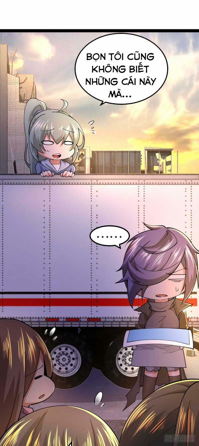 Quân Đoàn Nữ Tử Ngày Tận Thế Của Tôi 59 trang 29