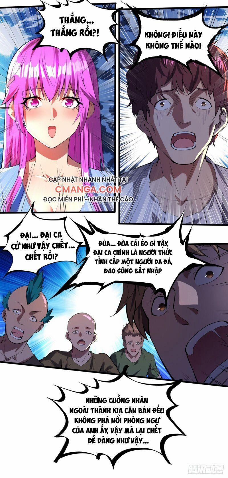 Quân Đoàn Nữ Tử Ngày Tận Thế Của Tôi 6 trang 13