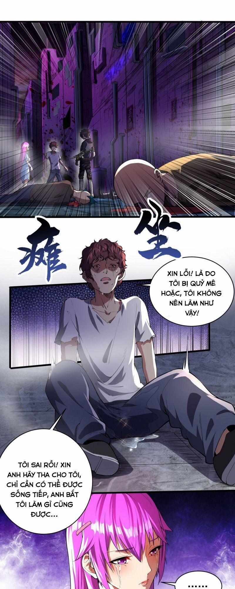 Quân Đoàn Nữ Tử Ngày Tận Thế Của Tôi 6 trang 19