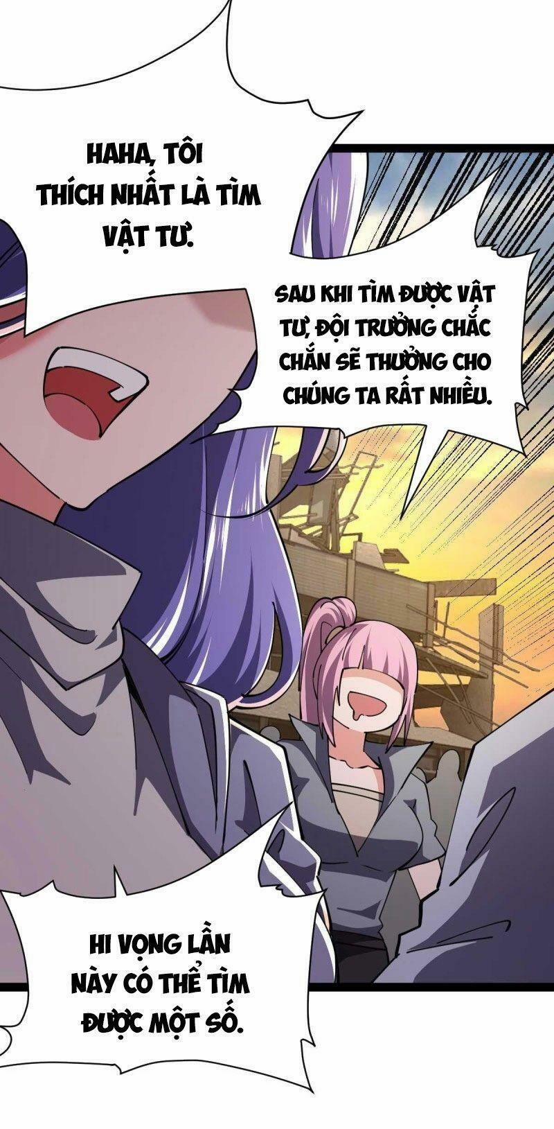 Quân Đoàn Nữ Tử Ngày Tận Thế Của Tôi 60 trang 6