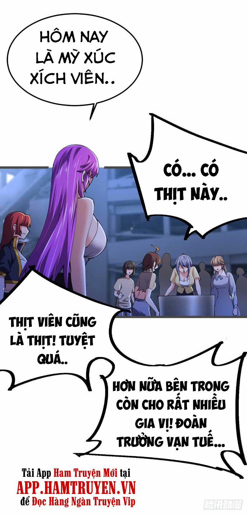 Quân Đoàn Nữ Tử Ngày Tận Thế Của Tôi 61 trang 23