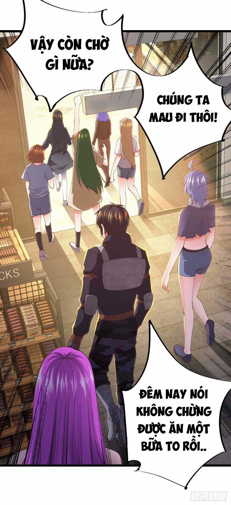 Quân Đoàn Nữ Tử Ngày Tận Thế Của Tôi 61 trang 8