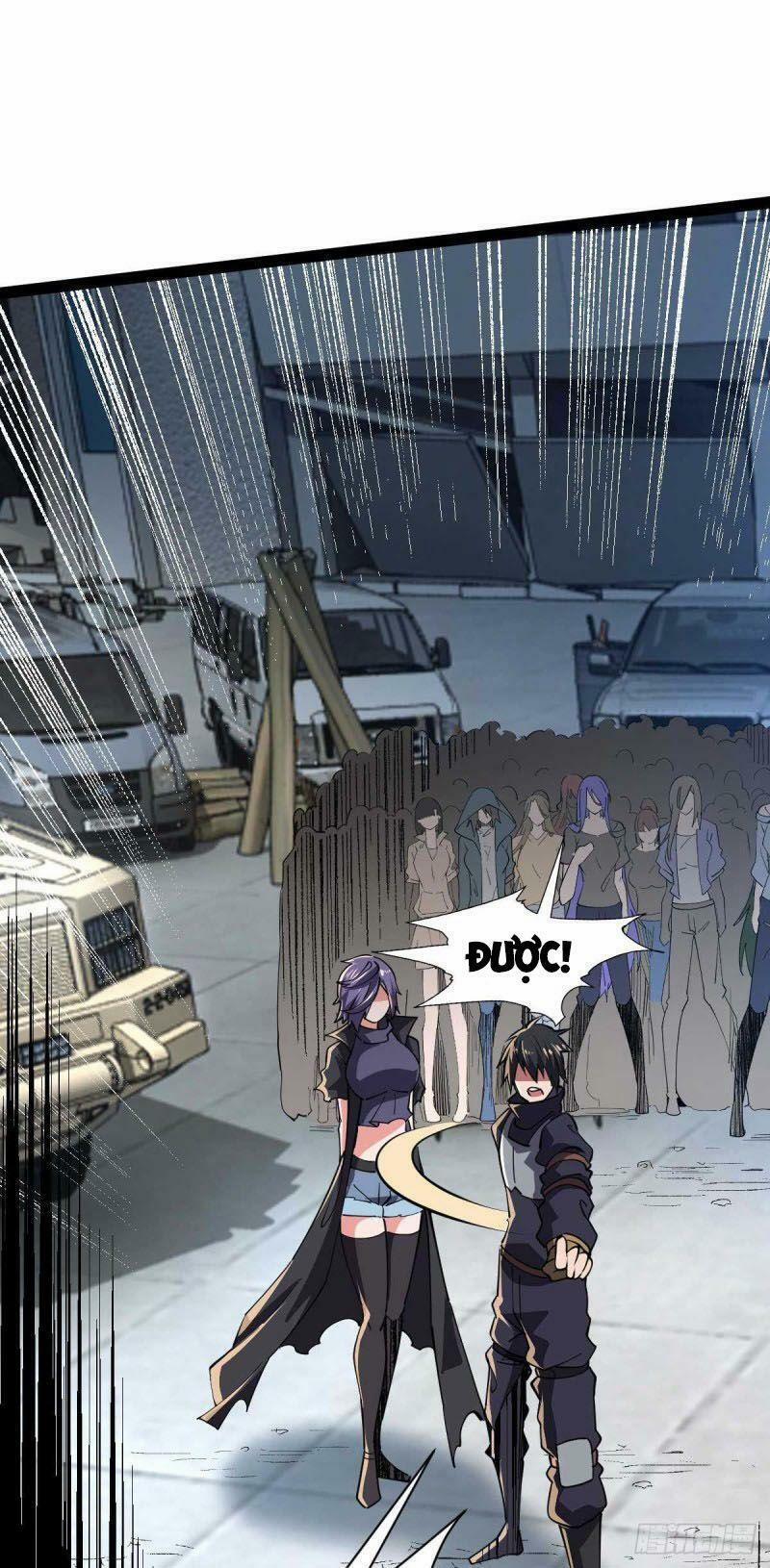 Quân Đoàn Nữ Tử Ngày Tận Thế Của Tôi 62 trang 25