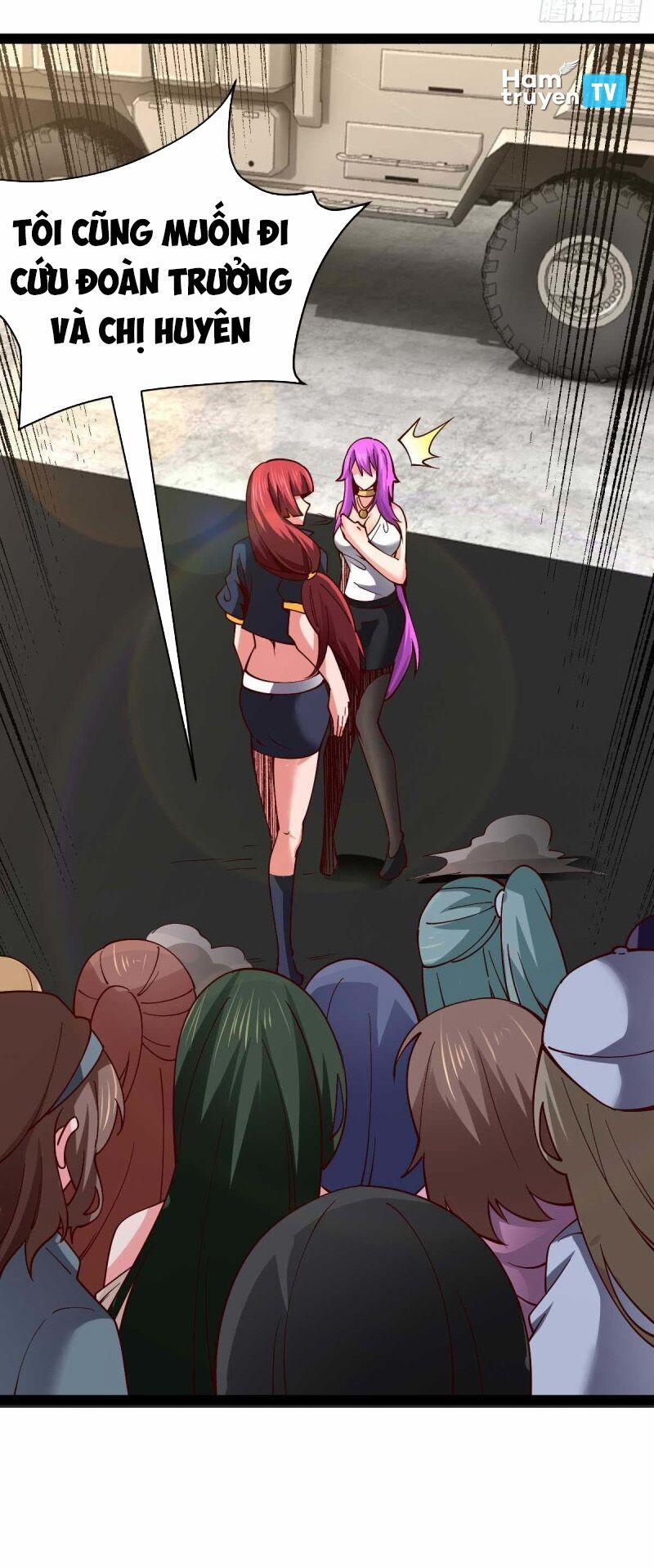 Quân Đoàn Nữ Tử Ngày Tận Thế Của Tôi 66 trang 12