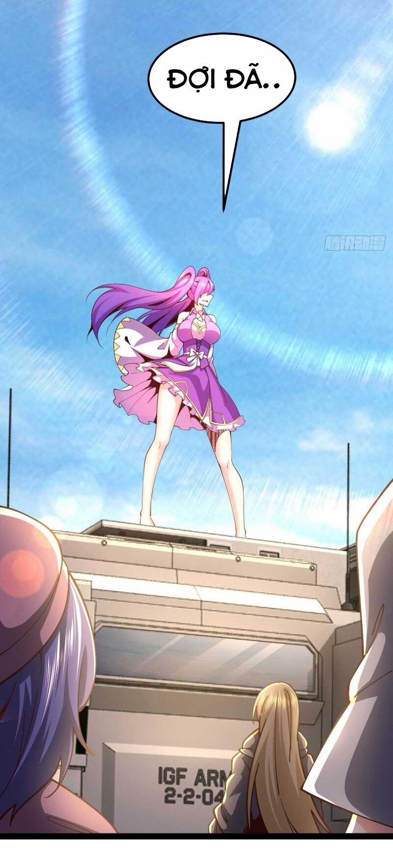 Quân Đoàn Nữ Tử Ngày Tận Thế Của Tôi 66 trang 16
