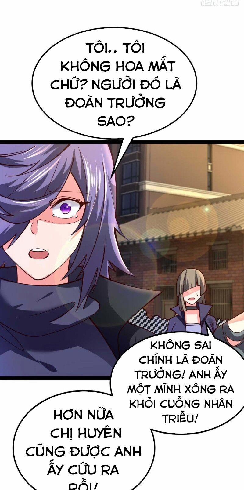 Quân Đoàn Nữ Tử Ngày Tận Thế Của Tôi 66 trang 20