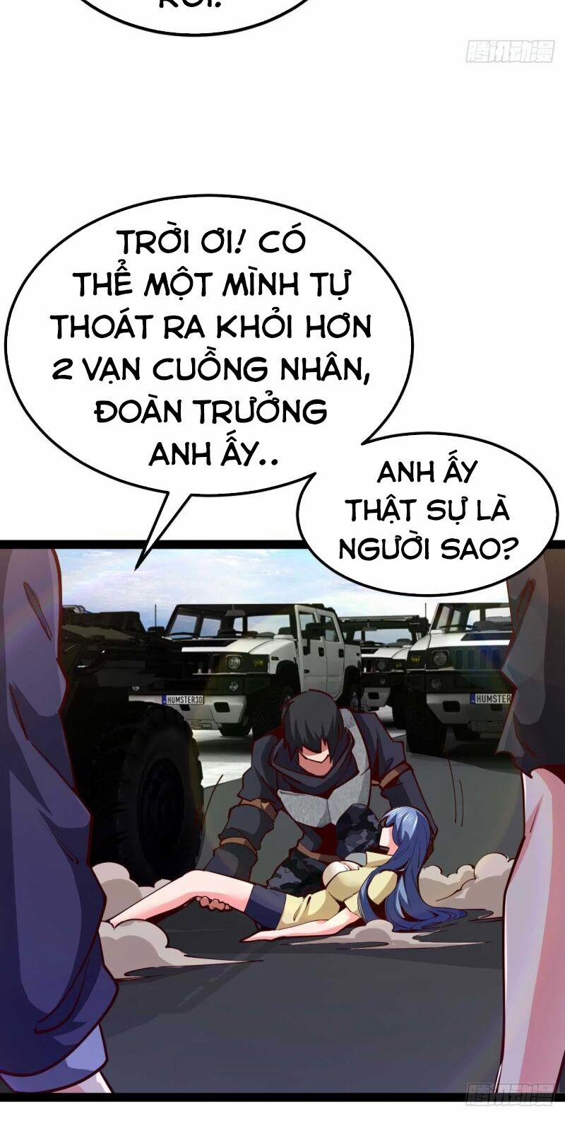 Quân Đoàn Nữ Tử Ngày Tận Thế Của Tôi 66 trang 21