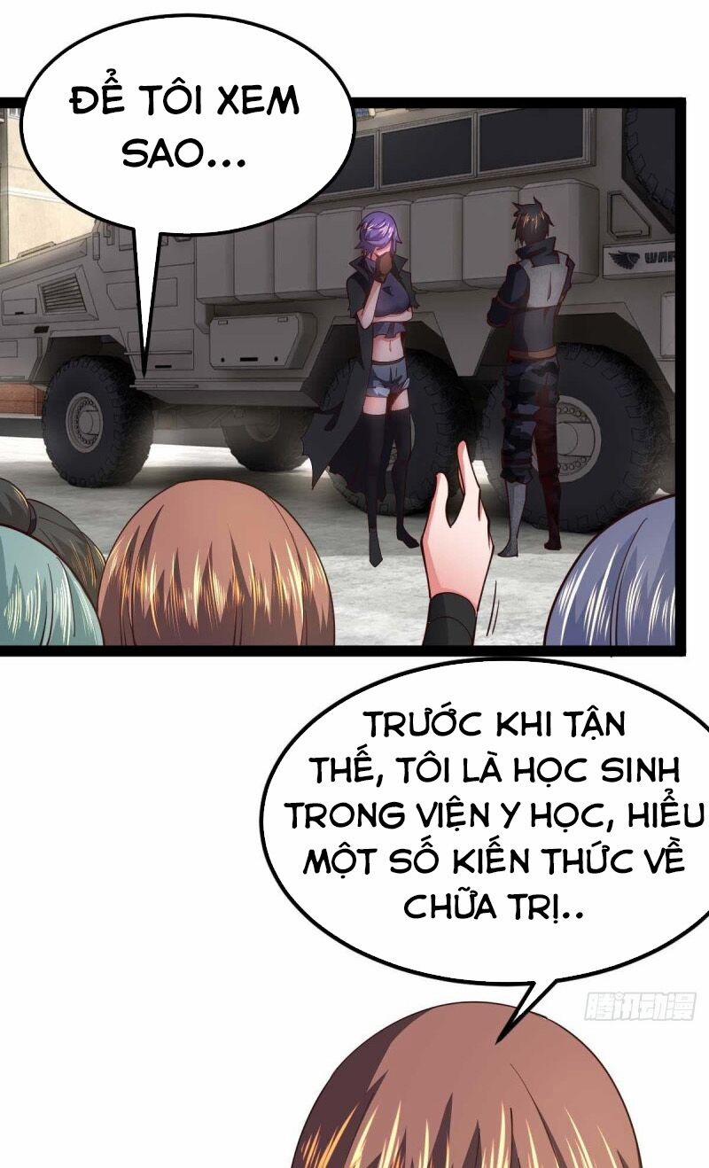 Quân Đoàn Nữ Tử Ngày Tận Thế Của Tôi 66 trang 26