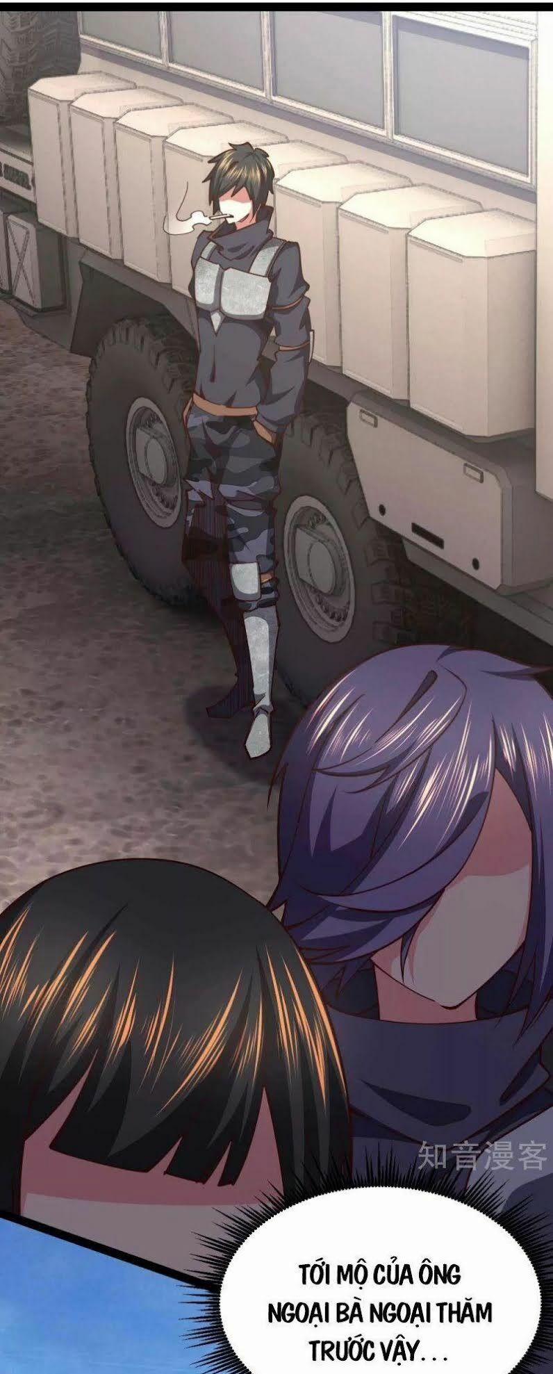 Quân Đoàn Nữ Tử Ngày Tận Thế Của Tôi 68 trang 28