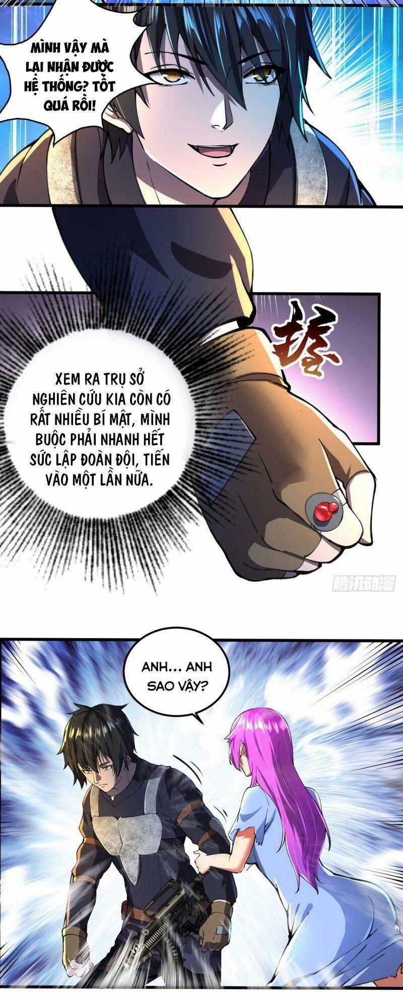 Quân Đoàn Nữ Tử Ngày Tận Thế Của Tôi 7 trang 8