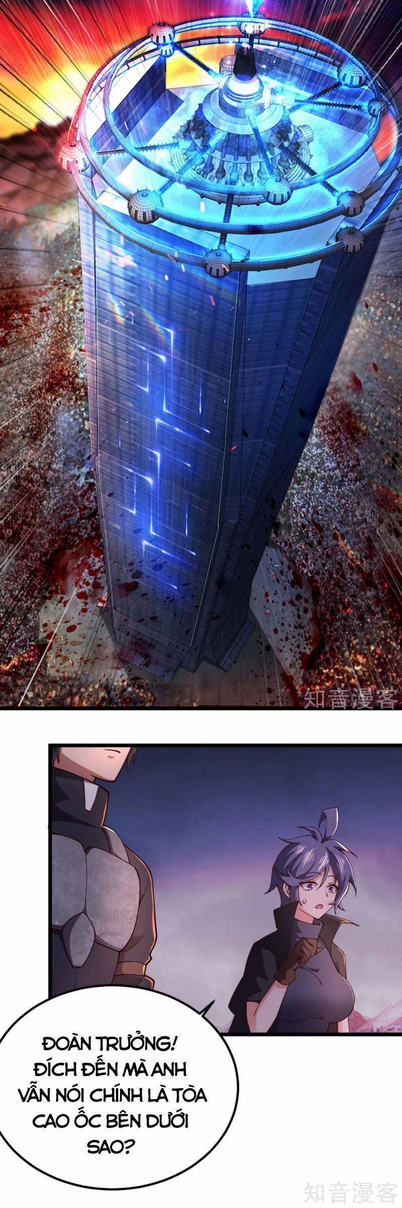 Quân Đoàn Nữ Tử Ngày Tận Thế Của Tôi 75 trang 1