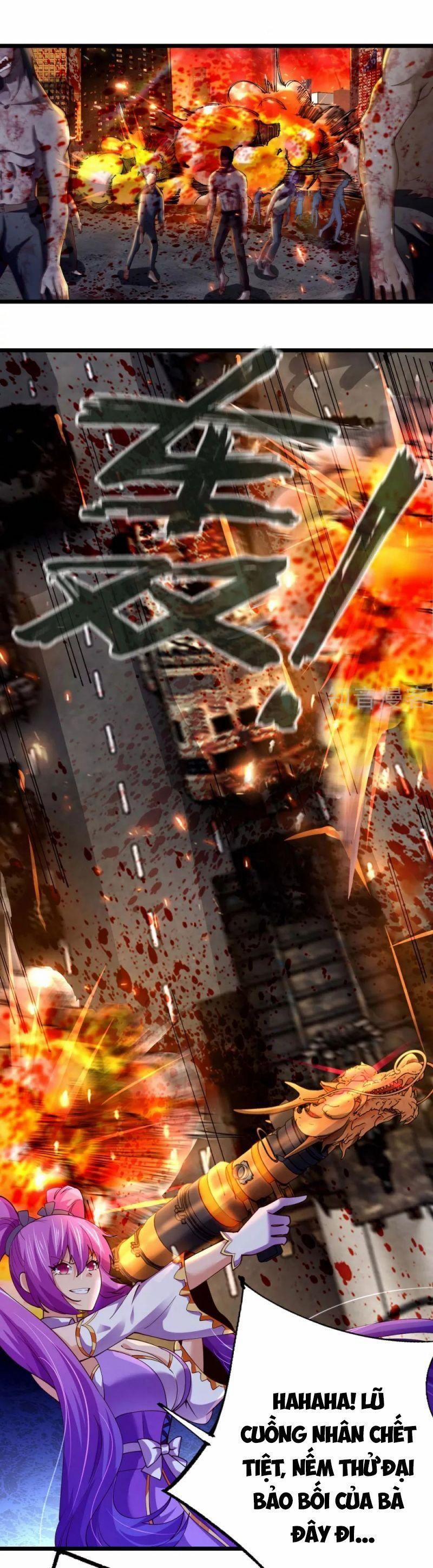 Quân Đoàn Nữ Tử Ngày Tận Thế Của Tôi 75 trang 4
