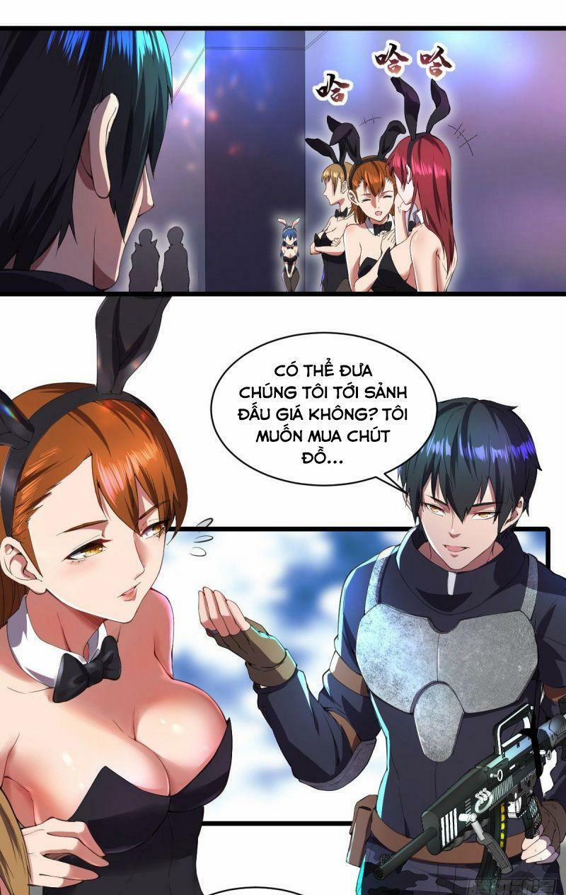 Quân Đoàn Nữ Tử Ngày Tận Thế Của Tôi 8 trang 11