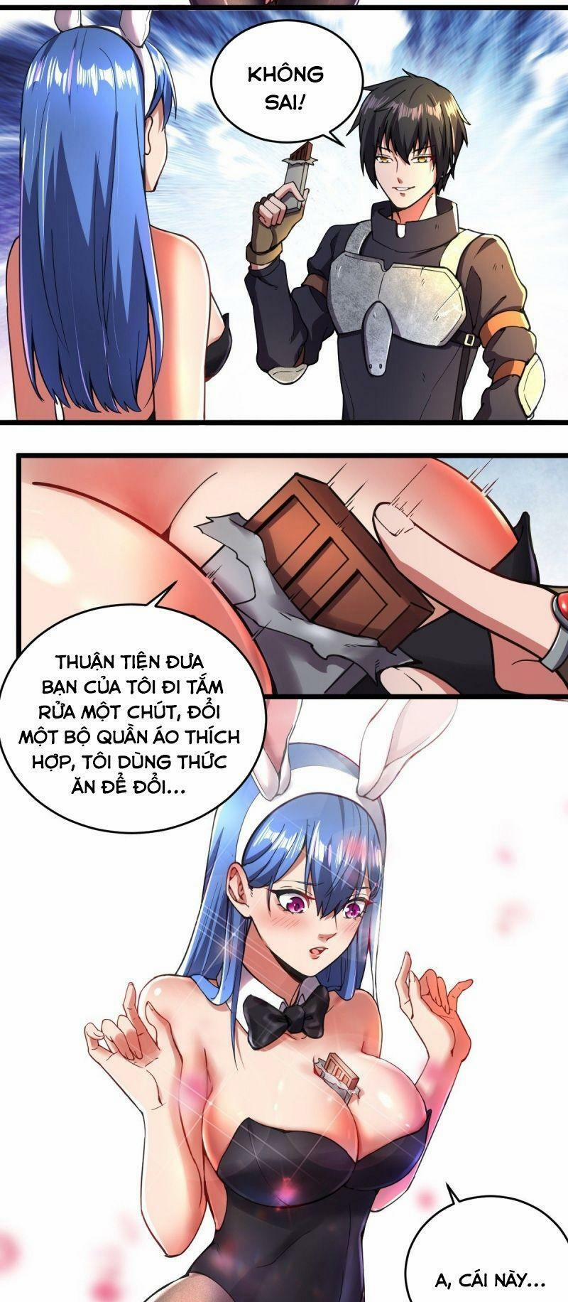 Quân Đoàn Nữ Tử Ngày Tận Thế Của Tôi 8 trang 19
