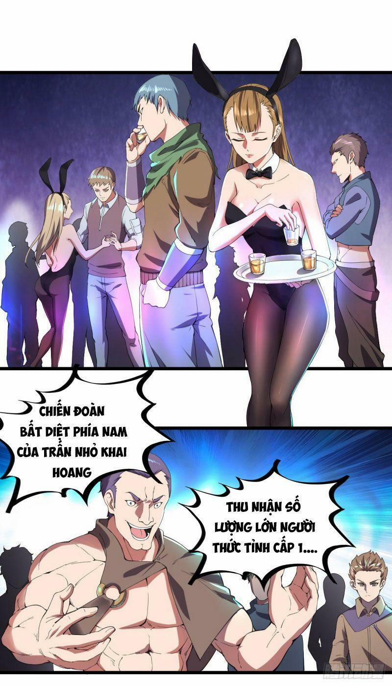 Quân Đoàn Nữ Tử Ngày Tận Thế Của Tôi 8 trang 6