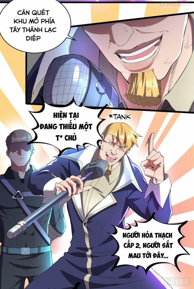 Quân Đoàn Nữ Tử Ngày Tận Thế Của Tôi 8 trang 8