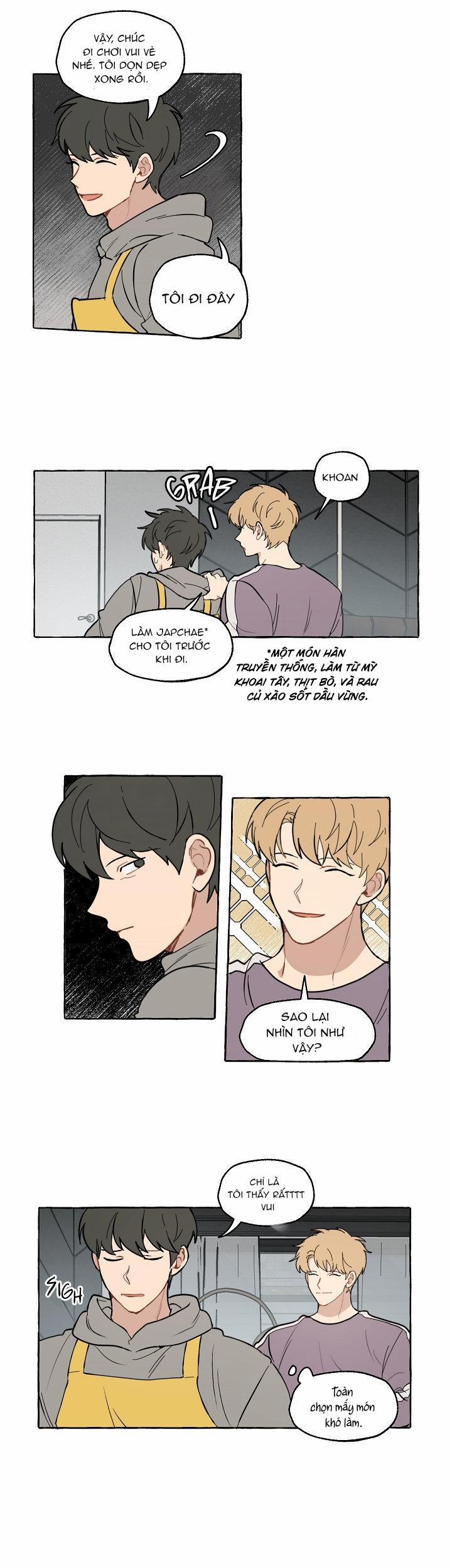 Quản Gia Bán Thời Gian! 4 trang 14