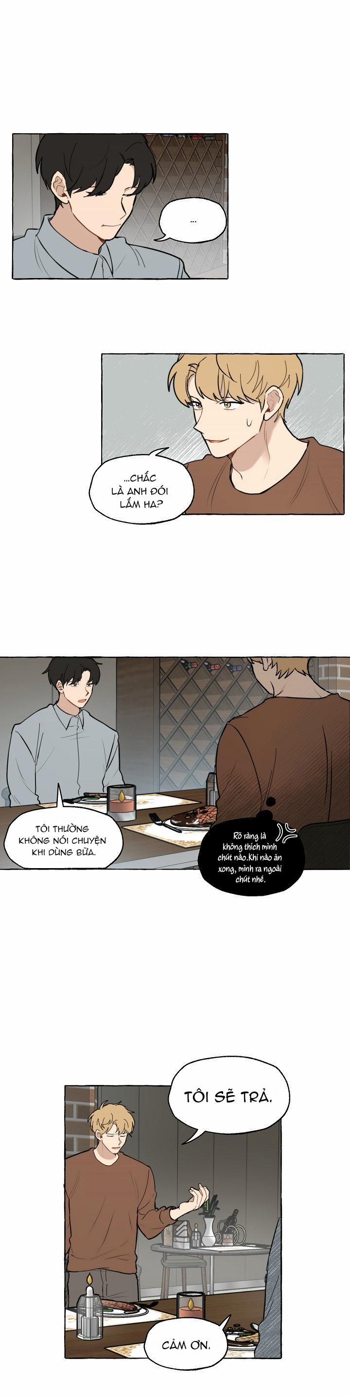 Quản Gia Bán Thời Gian! 4 trang 4