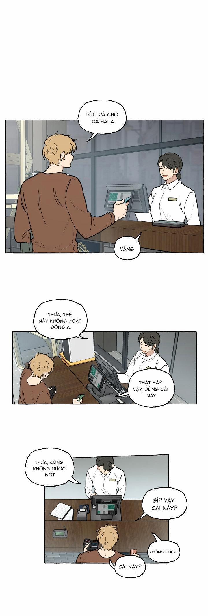 Quản Gia Bán Thời Gian! 4 trang 5