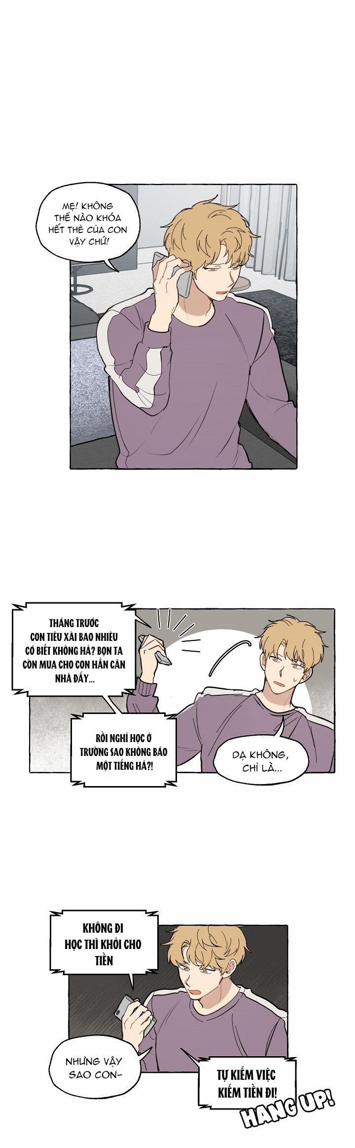 Quản Gia Bán Thời Gian! 4 trang 8