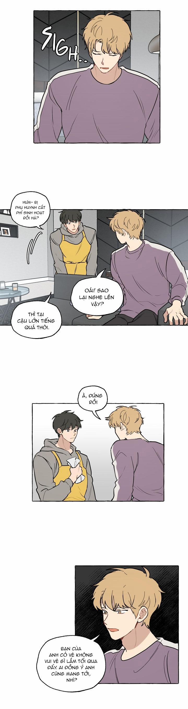 Quản Gia Bán Thời Gian! 4 trang 9