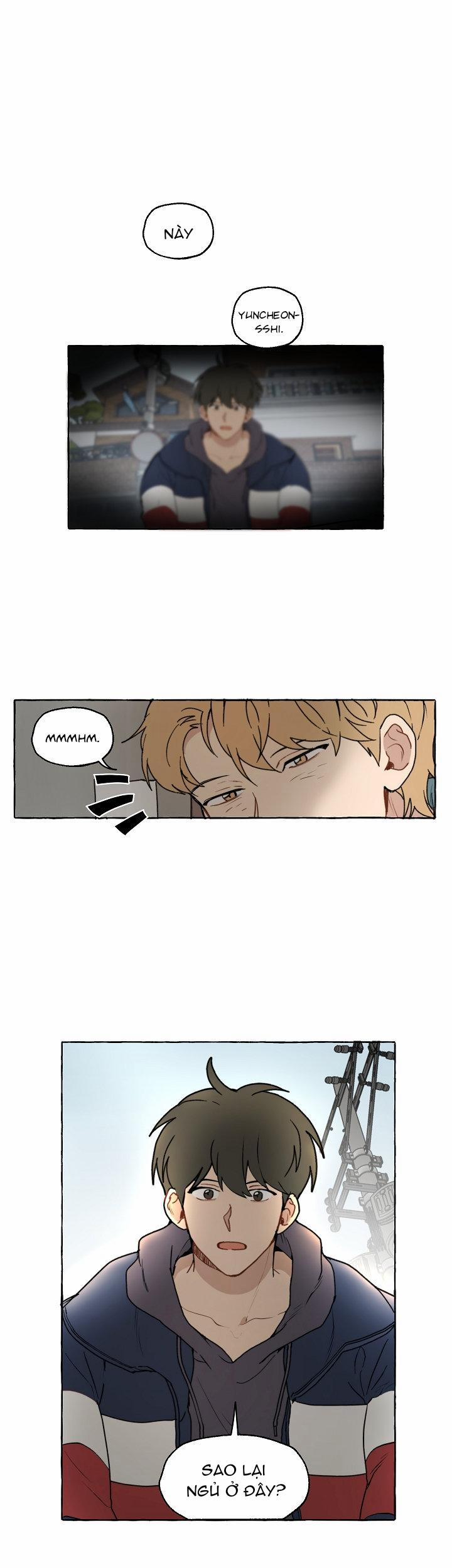 Quản Gia Bán Thời Gian! 5 trang 0