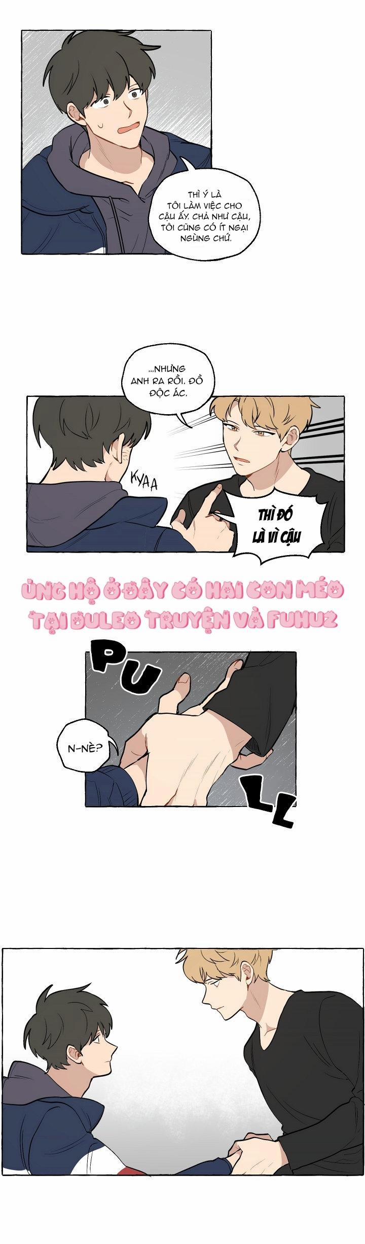 Quản Gia Bán Thời Gian! 5 trang 16