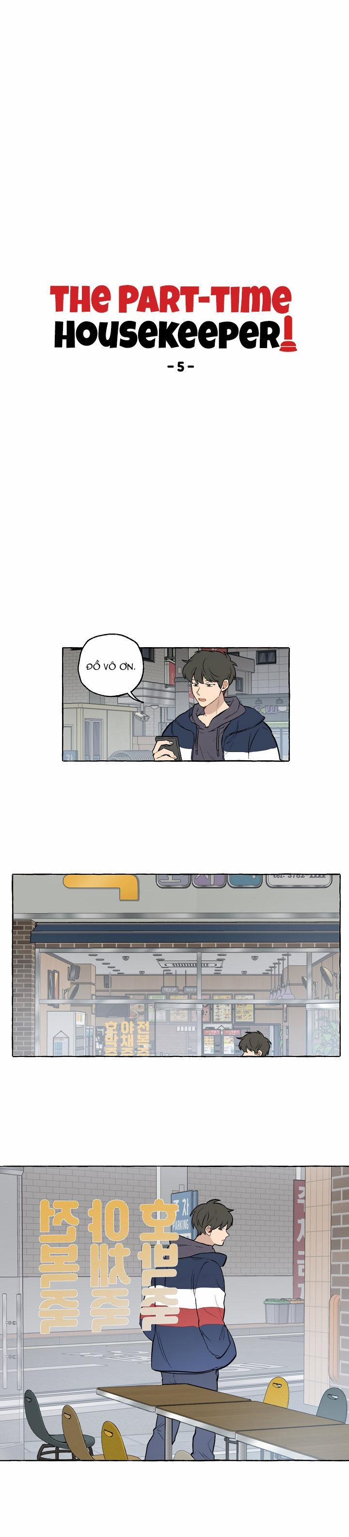 Quản Gia Bán Thời Gian! 5 trang 6
