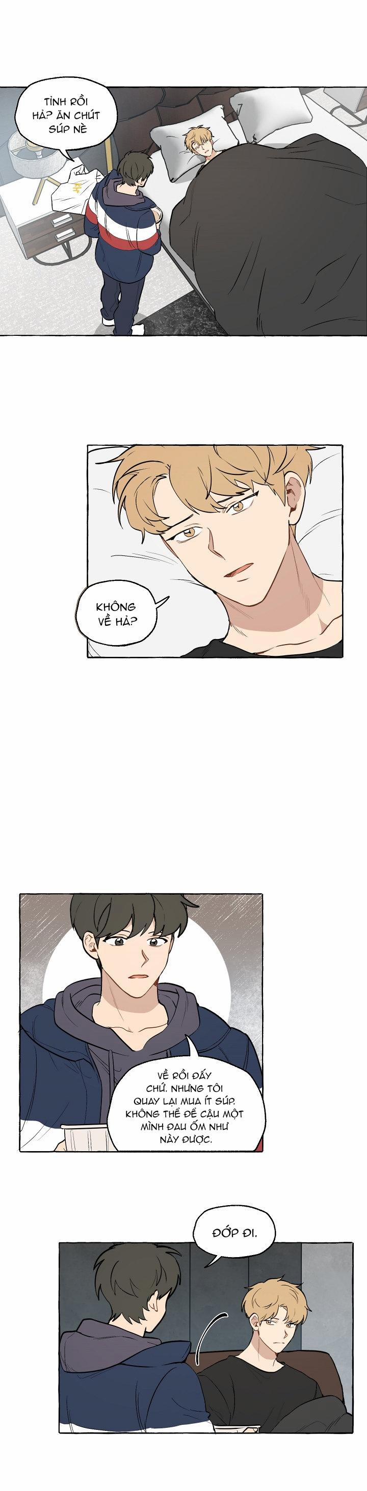 Quản Gia Bán Thời Gian! 5 trang 9