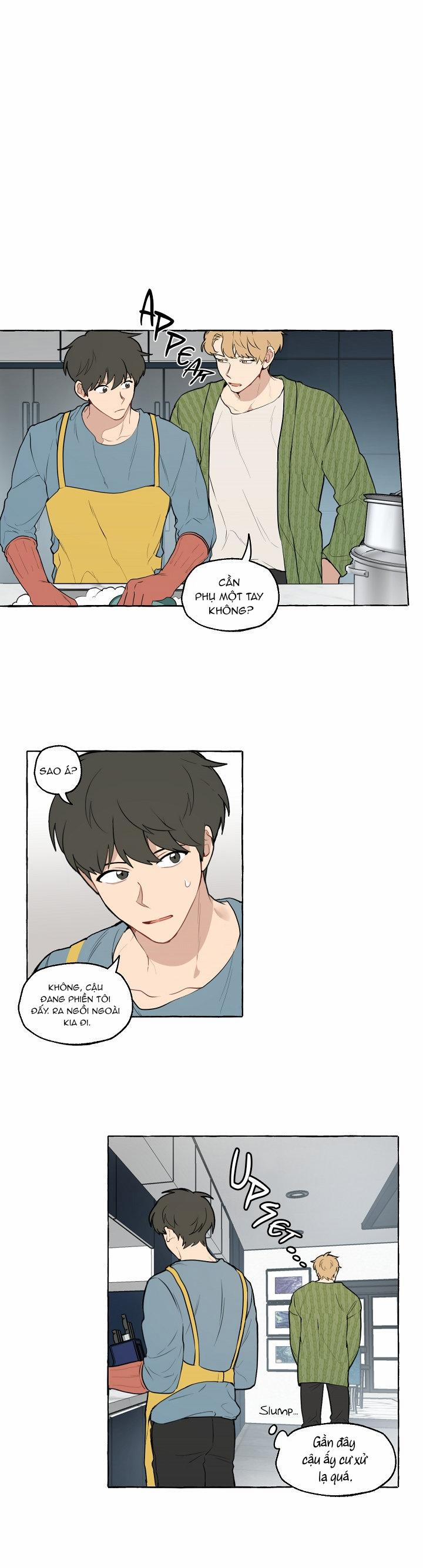 Quản Gia Bán Thời Gian! 6 trang 13