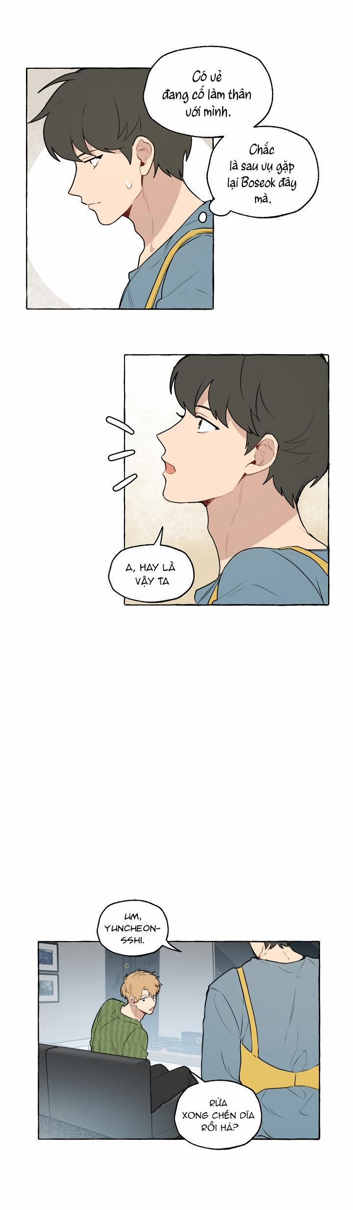 Quản Gia Bán Thời Gian! 6 trang 14