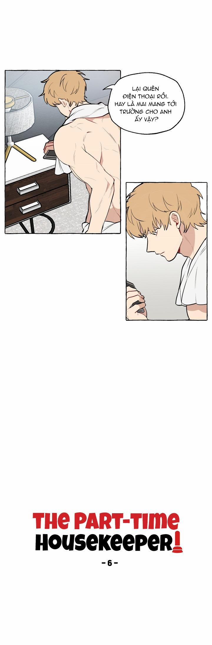 Quản Gia Bán Thời Gian! 6 trang 4