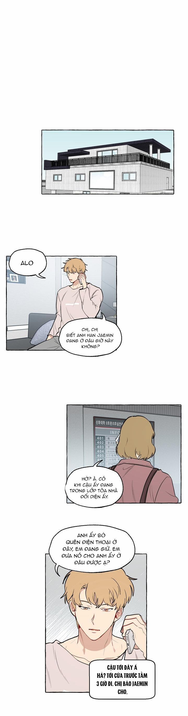 Quản Gia Bán Thời Gian! 6 trang 5