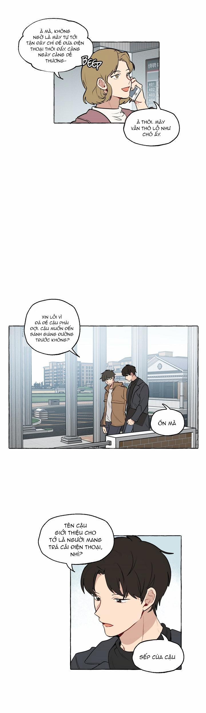 Quản Gia Bán Thời Gian! 6 trang 6