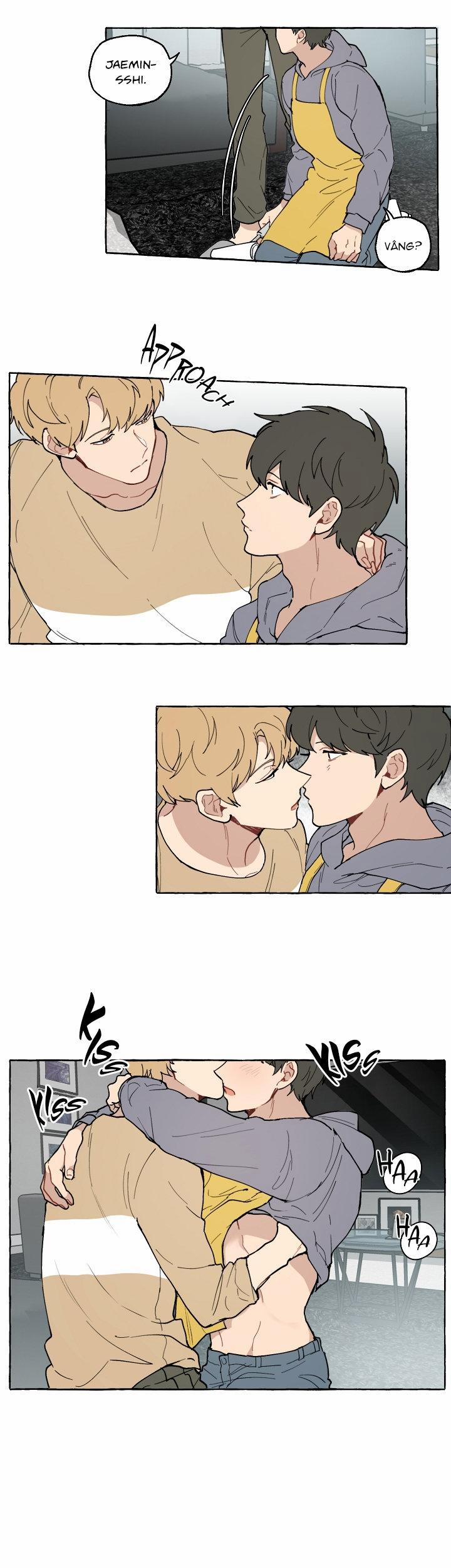 Quản Gia Bán Thời Gian! 7 trang 1