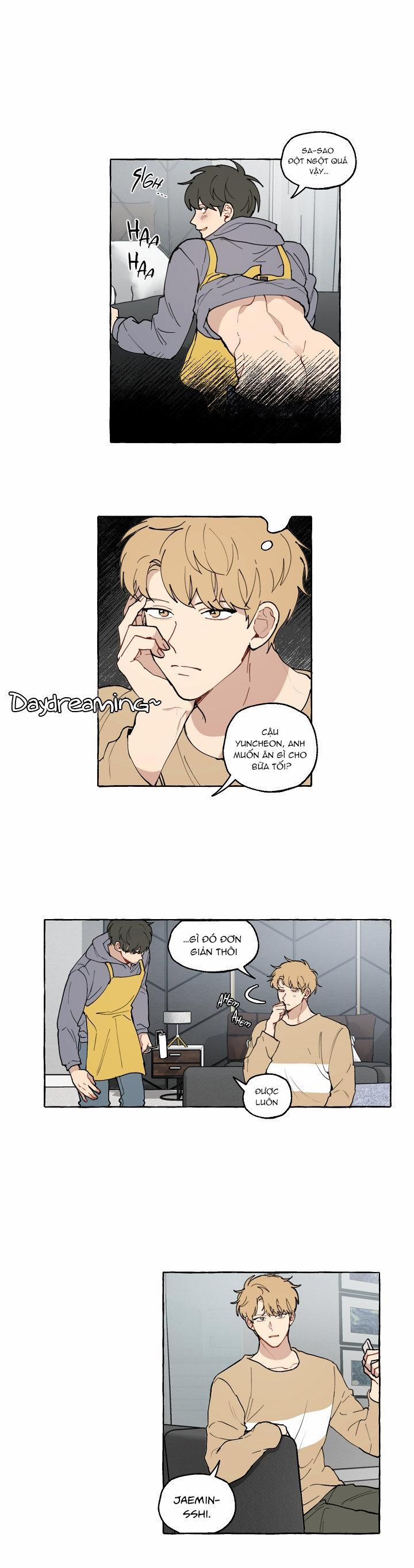 Quản Gia Bán Thời Gian! 7 trang 2