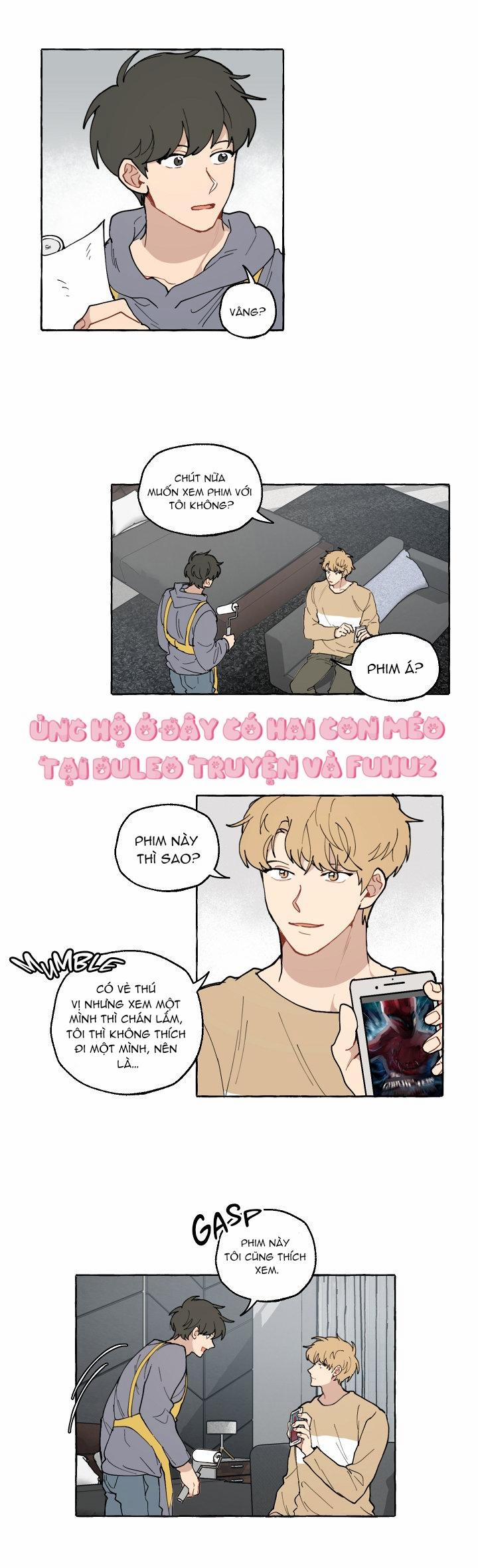 Quản Gia Bán Thời Gian! 7 trang 3