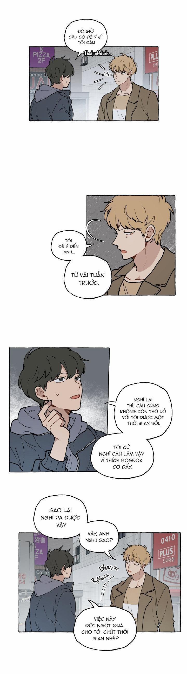 Quản Gia Bán Thời Gian! 8 trang 1