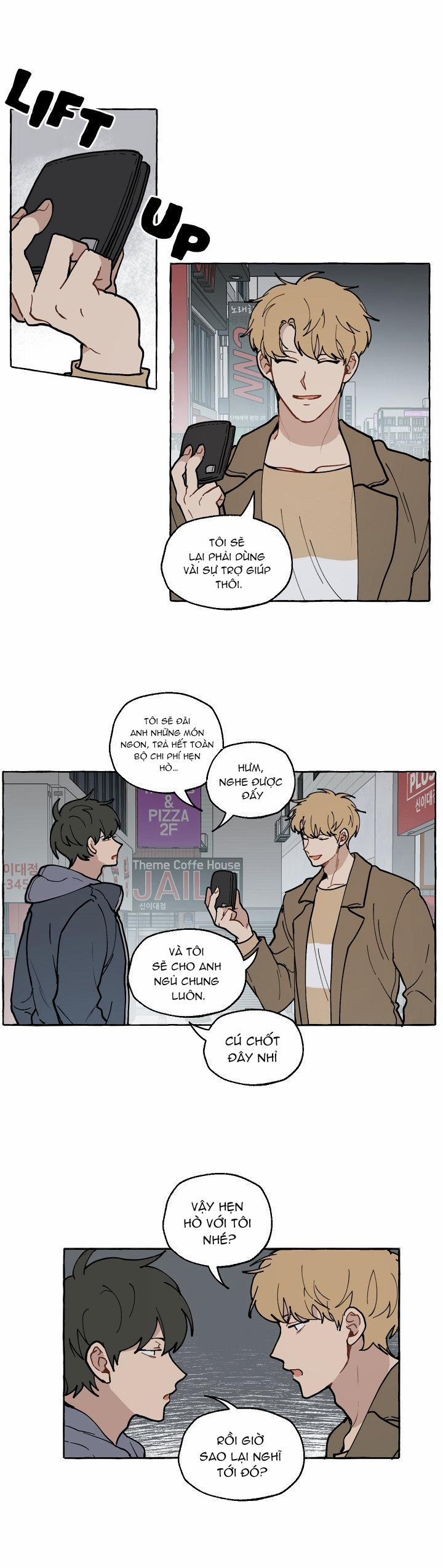 Quản Gia Bán Thời Gian! 8 trang 2