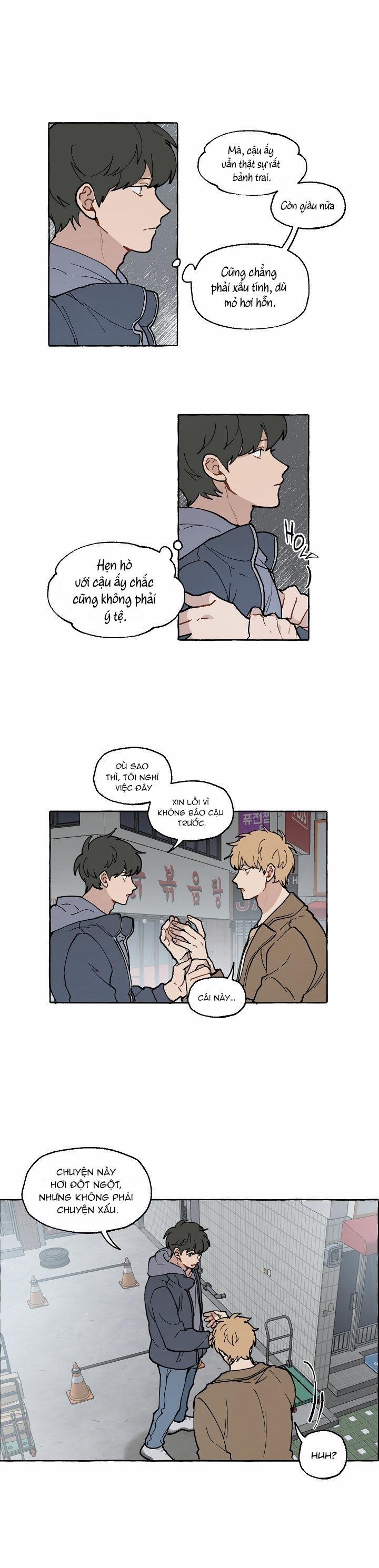 Quản Gia Bán Thời Gian! 8 trang 6