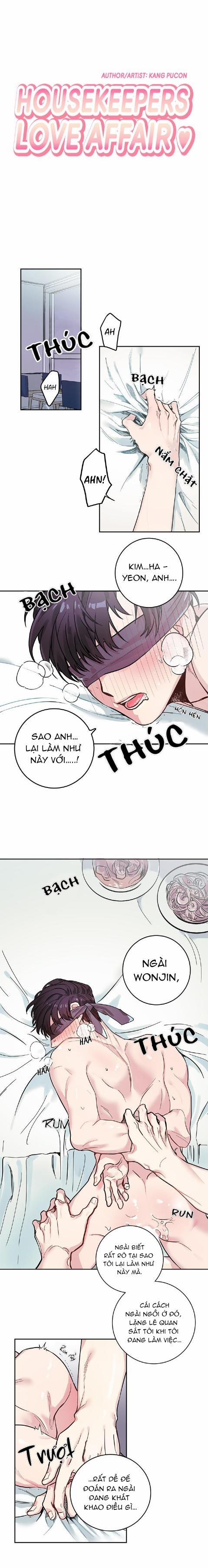 Quản Gia TÌnh Yêu [DROP] 1 trang 0