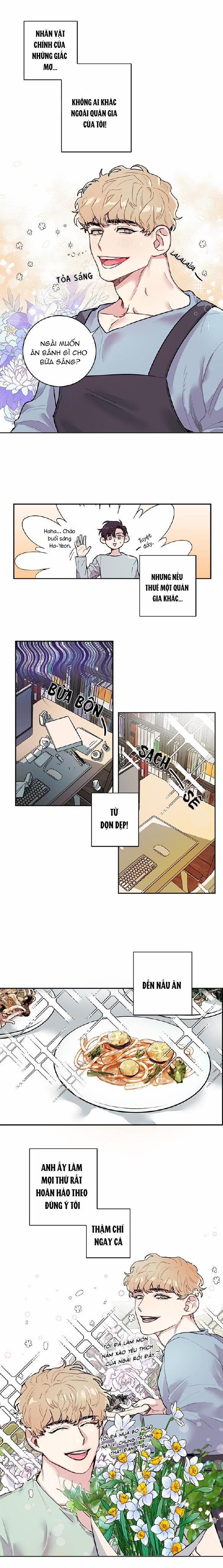 Quản Gia TÌnh Yêu [DROP] 1 trang 10