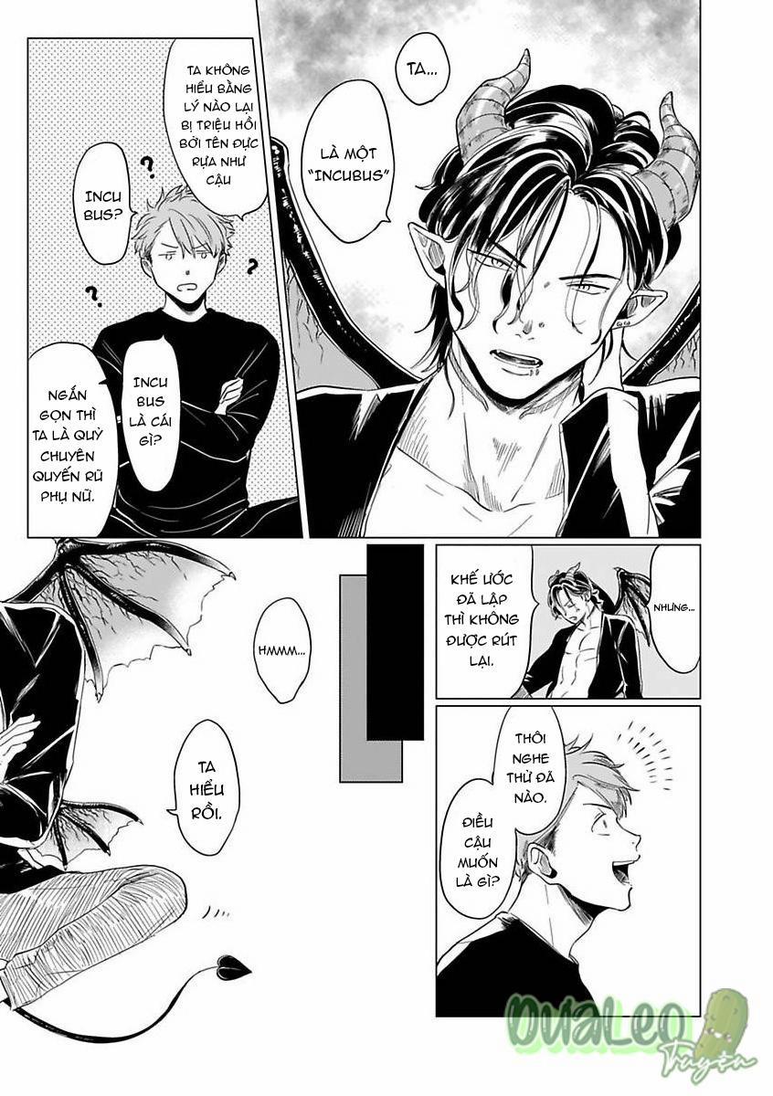 Quan Hệ Bạn Tình Giữa ác Quỷ Với Omega 1 trang 12