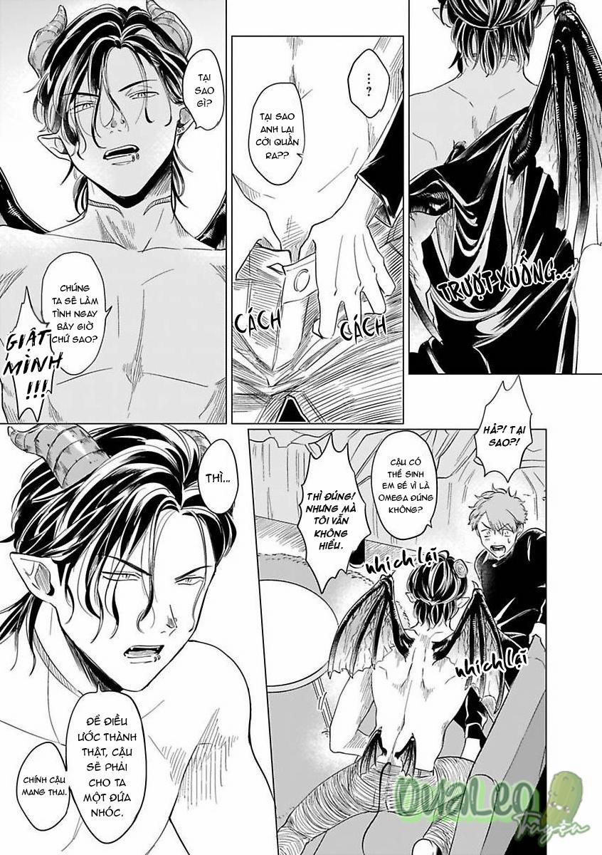 Quan Hệ Bạn Tình Giữa ác Quỷ Với Omega 1 trang 14