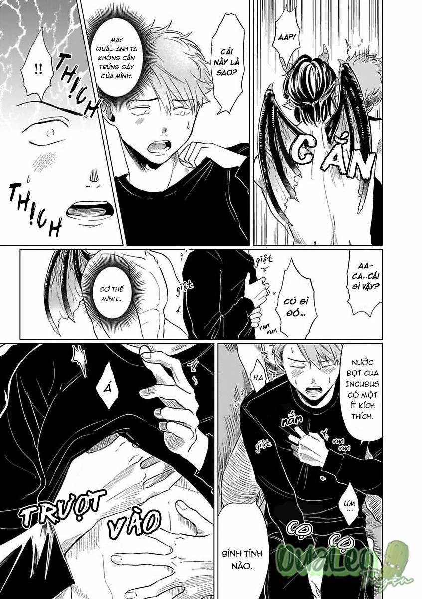 Quan Hệ Bạn Tình Giữa ác Quỷ Với Omega 1 trang 16