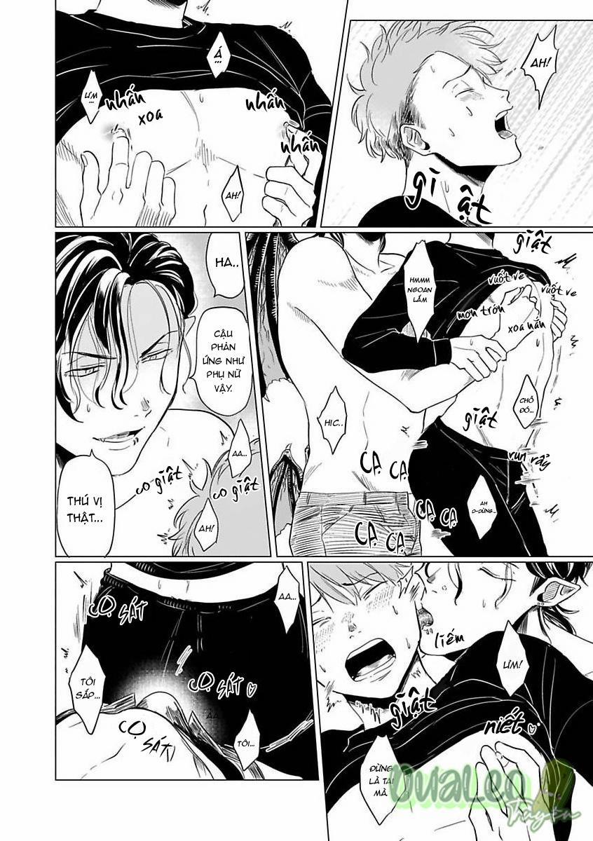 Quan Hệ Bạn Tình Giữa ác Quỷ Với Omega 1 trang 17