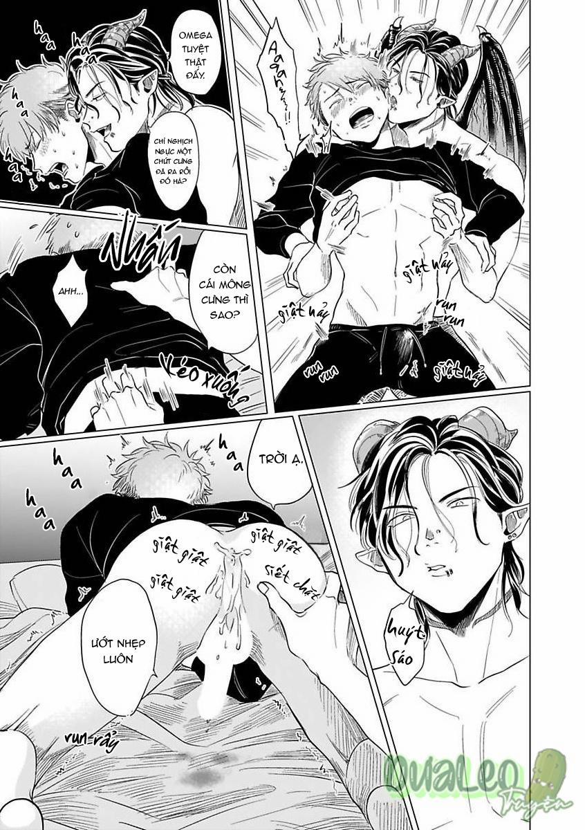 Quan Hệ Bạn Tình Giữa ác Quỷ Với Omega 1 trang 18