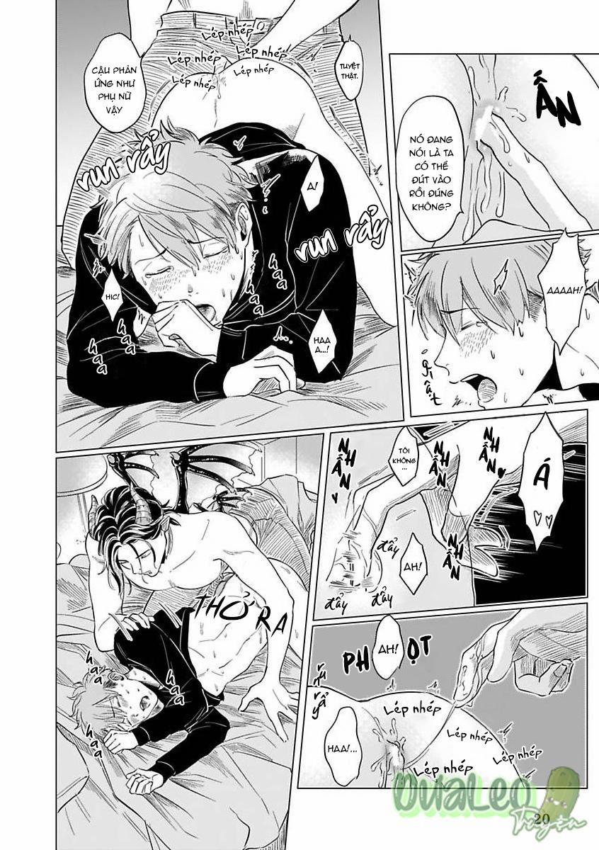 Quan Hệ Bạn Tình Giữa ác Quỷ Với Omega 1 trang 19